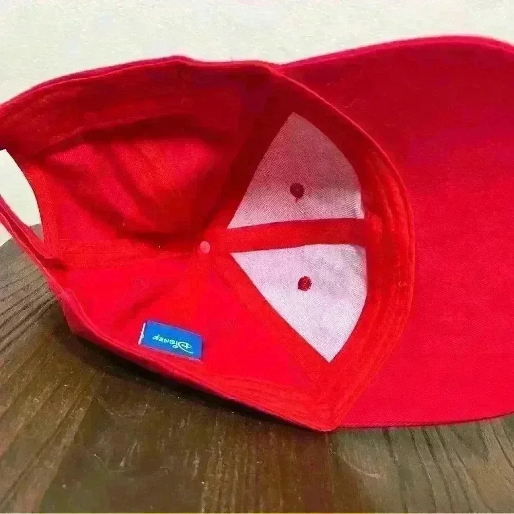 NWT Disney Minnie hat adjustable Velcro youth